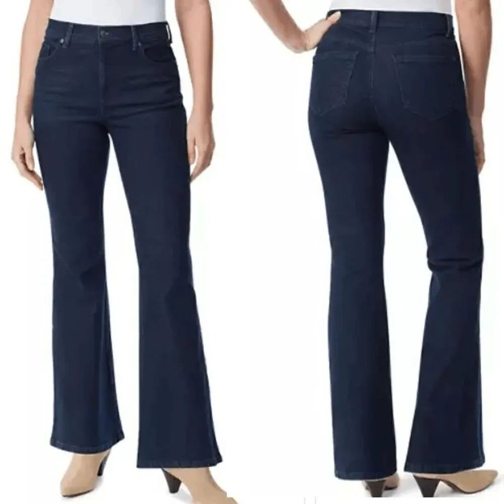 Gloria Vanderbilt Women's Amanda Flare Jeans 8